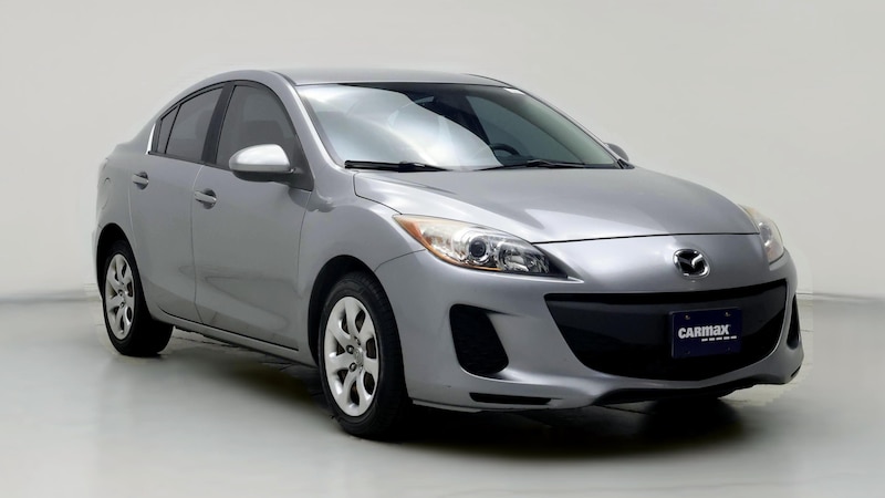 2013 Mazda Mazda3 i SV Hero Image