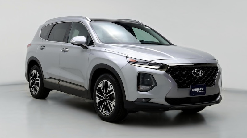 2020 Hyundai Santa Fe Limited Hero Image