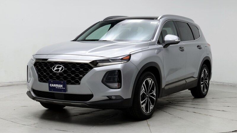 2020 Hyundai Santa Fe Limited 4