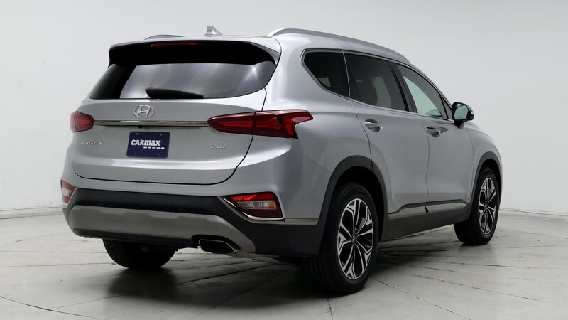 2020 Hyundai Santa Fe Limited 8