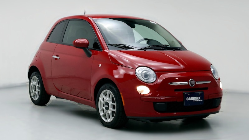 2014 Fiat 500 Pop Hero Image