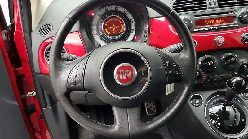 2014 Fiat 500 Pop 10