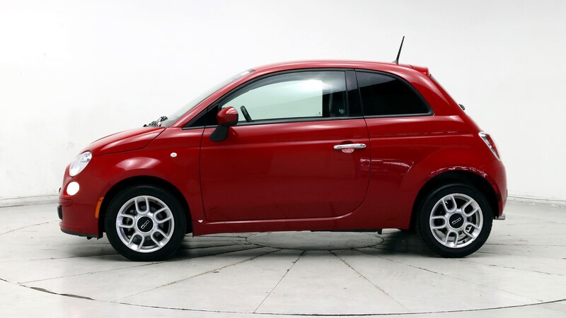 2014 Fiat 500 Pop 3