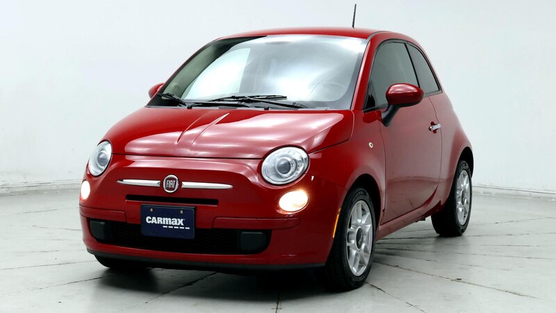 2014 Fiat 500 Pop 4