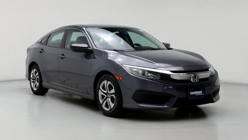 2018 Honda Civic LX Hero Image