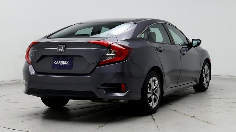 2018 Honda Civic LX 8