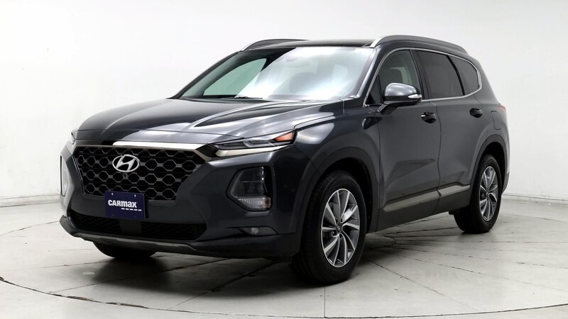 2020 Hyundai Santa Fe Limited 4