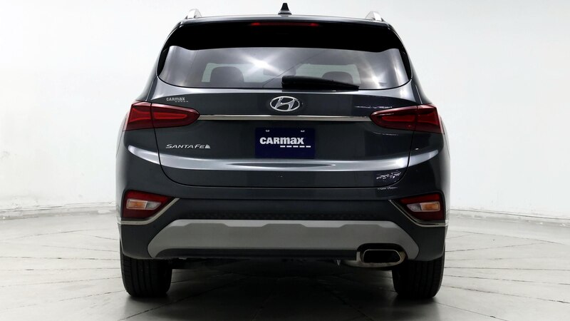 2020 Hyundai Santa Fe Limited 6