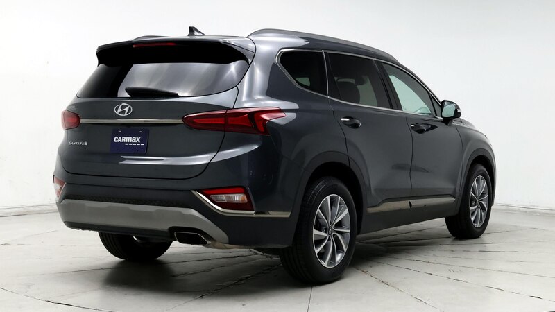 2020 Hyundai Santa Fe Limited 8