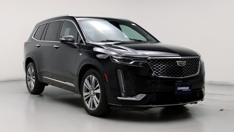 2023 Cadillac XT6 Premium Luxury Hero Image