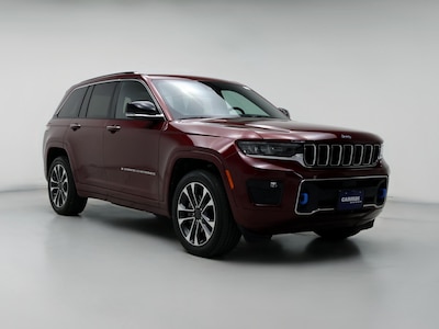 2023 Jeep Grand Cherokee Overland 4xe -
                Golden, CO