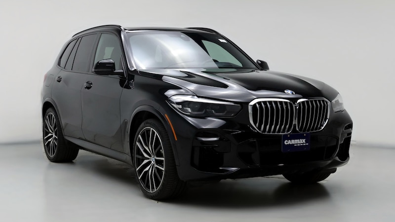 2022 BMW X5 xDrive40i Hero Image