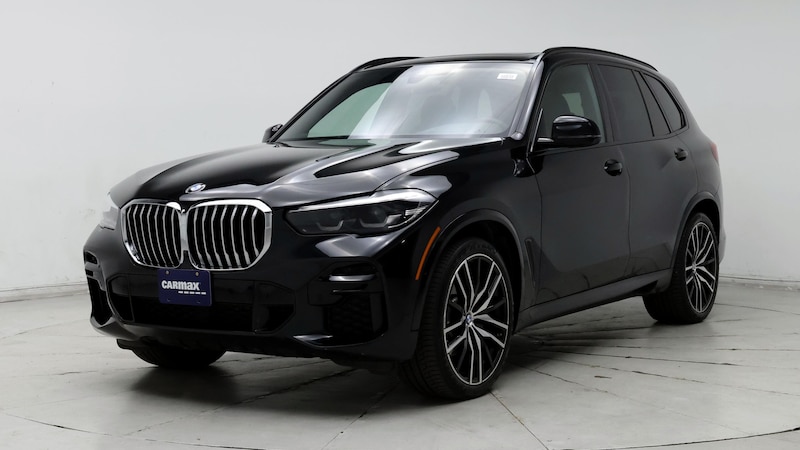 2022 BMW X5 xDrive40i 4