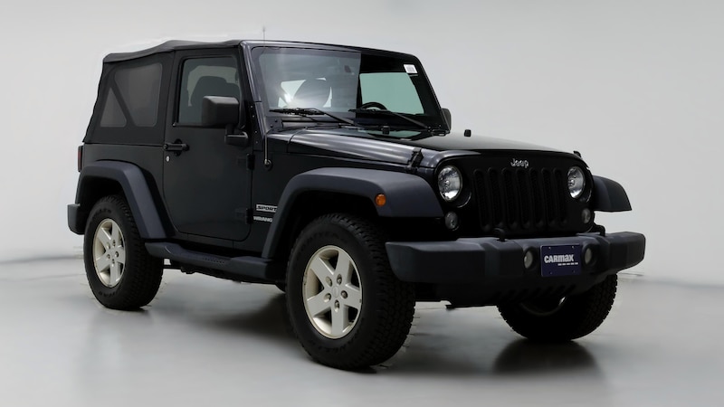 2017 Jeep Wrangler Sport Hero Image