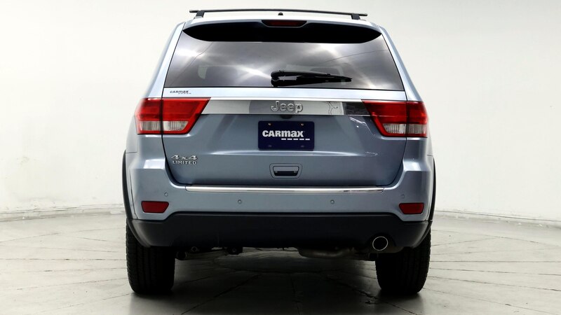 2013 Jeep Grand Cherokee Limited Edition 6