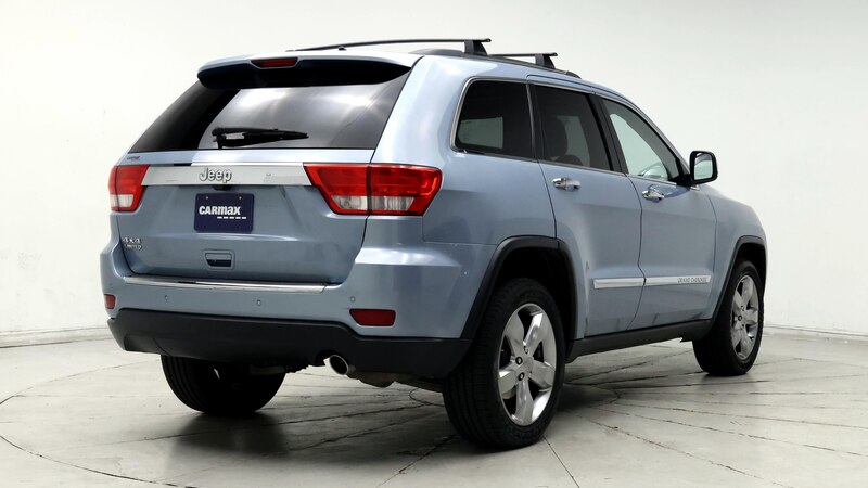 2013 Jeep Grand Cherokee Limited Edition 8