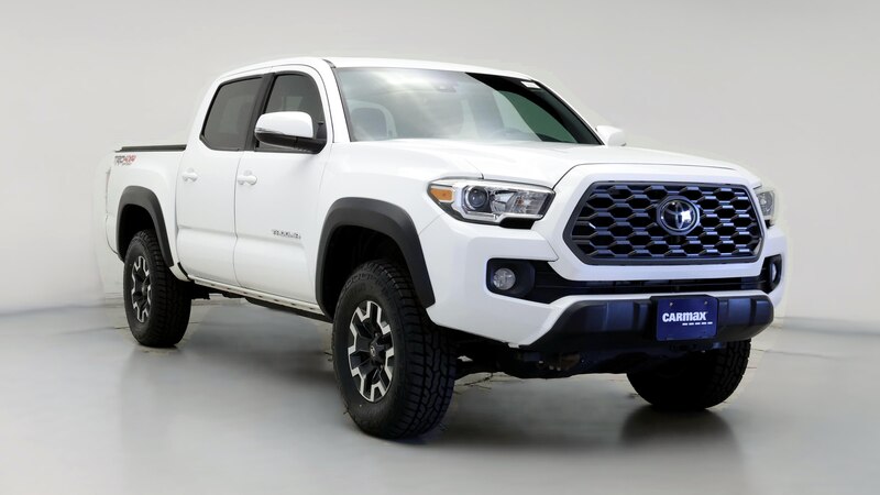 2020 Toyota Tacoma TRD Off-Road Hero Image