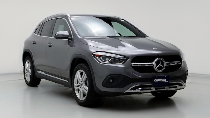 2021 Mercedes-Benz GLA 250 Hero Image