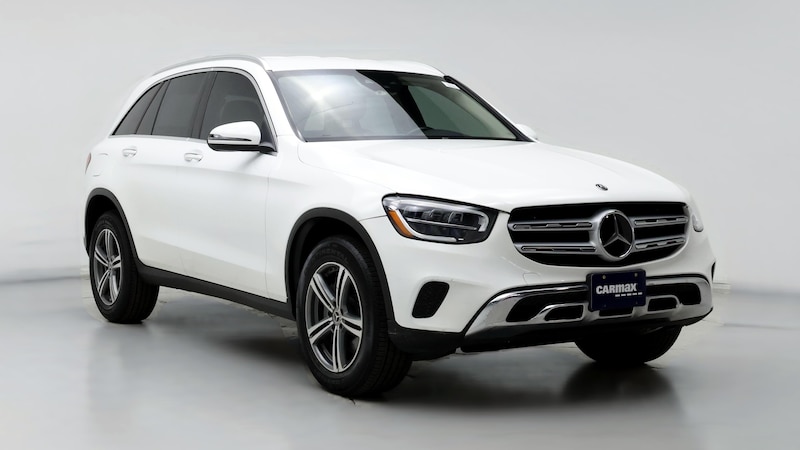 2020 Mercedes-Benz GLC 300 Hero Image