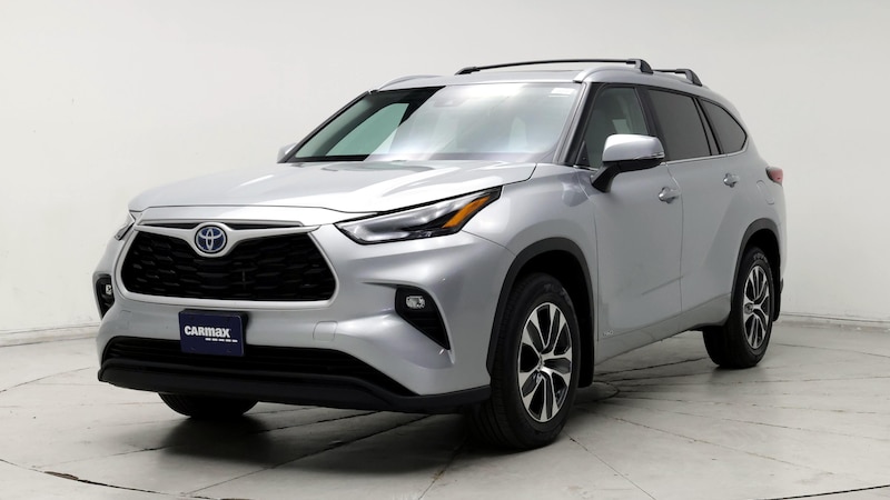 2023 Toyota Highlander XLE 4