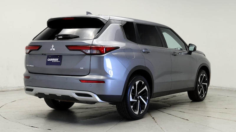 2024 Mitsubishi Outlander SE 8