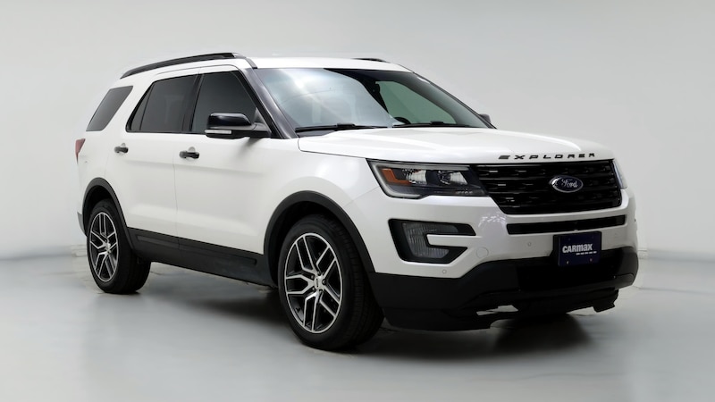 2016 Ford Explorer Sport Hero Image