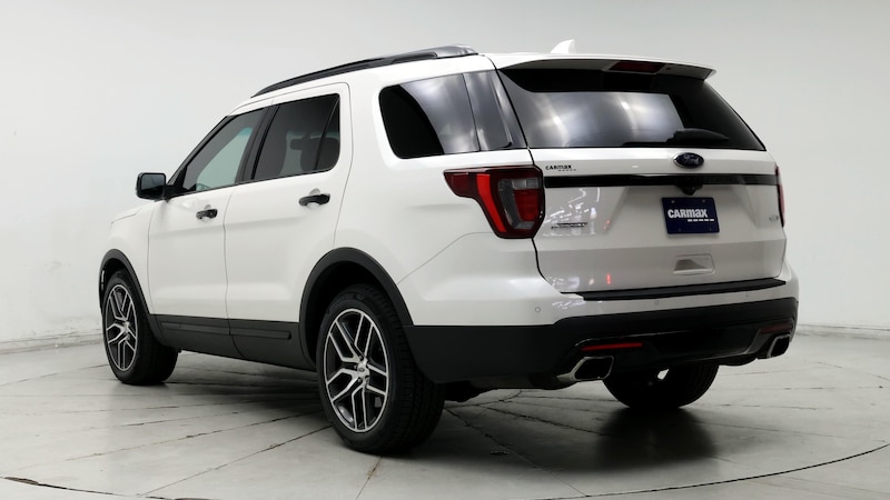 2016 Ford Explorer Sport 2