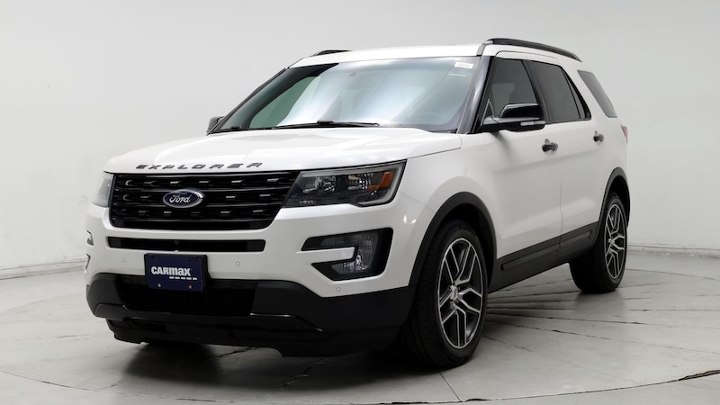 2016 Ford Explorer Sport 4