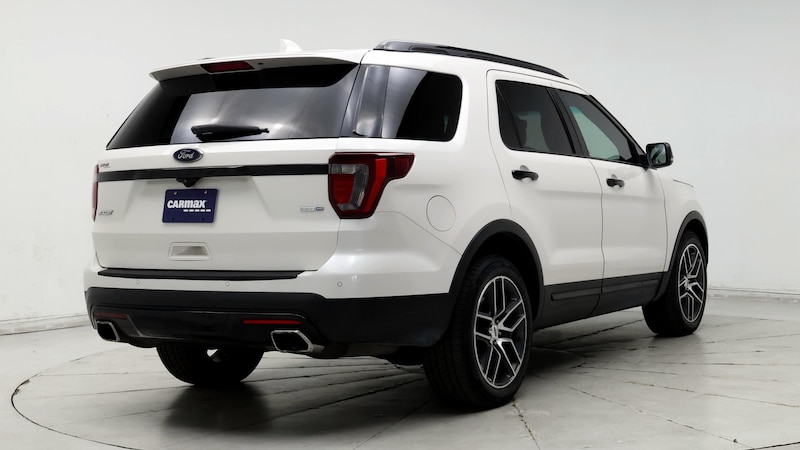 2016 Ford Explorer Sport 8