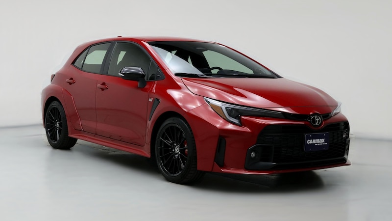 2023 Toyota GR Corolla Core Hero Image