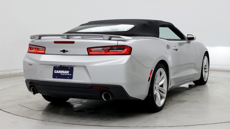 2018 Chevrolet Camaro LT 8