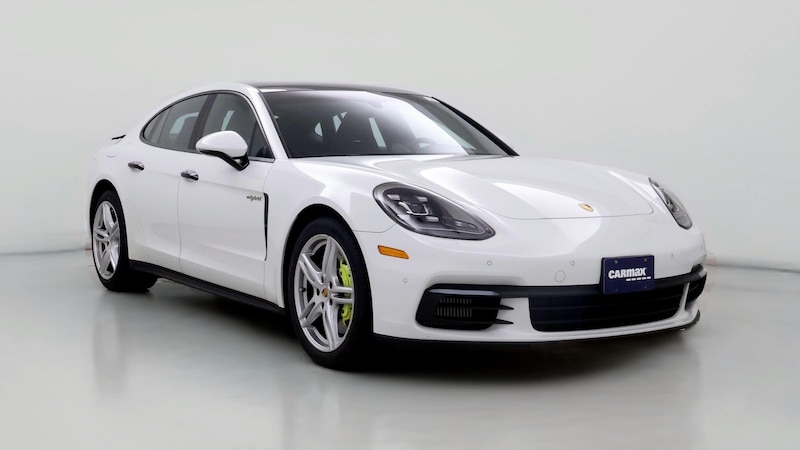 2019 Porsche Panamera 4 Hero Image