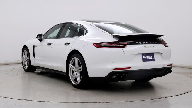 2019 Porsche Panamera 4 2