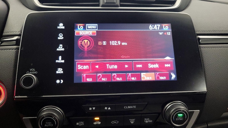 2018 Honda CR-V Touring 16