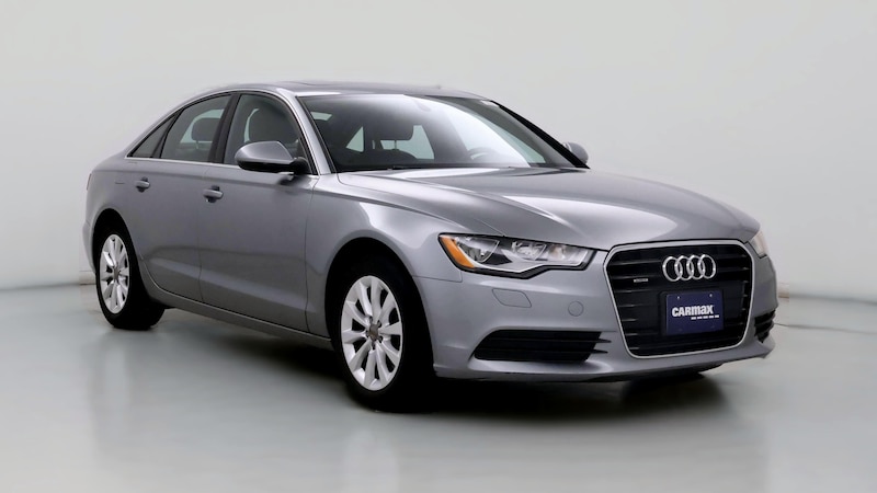 2014 Audi A6 Premium Hero Image