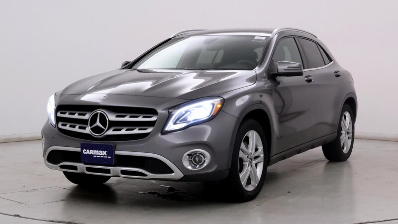 2018 Mercedes-Benz GLA 250 4