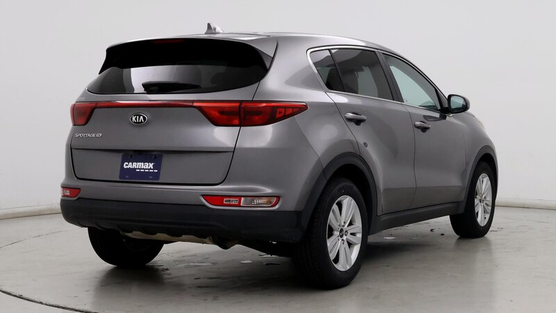 2018 Kia Sportage LX 8