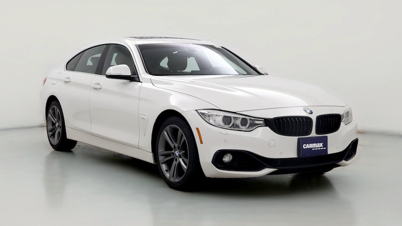 2016 BMW 4 Series 428i Hero Image