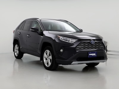 2021 Toyota RAV4 Limited -
                St. James, NY