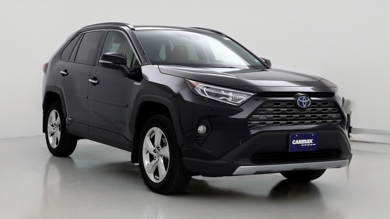 2021 Toyota RAV4 Limited Hero Image