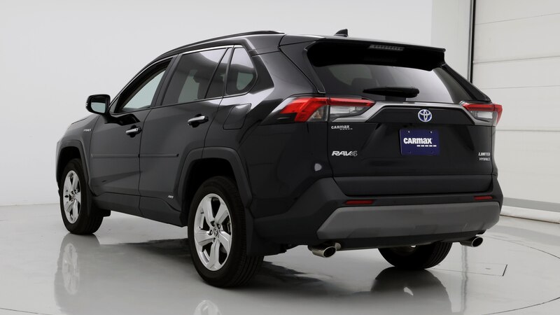 2021 Toyota RAV4 Limited 2