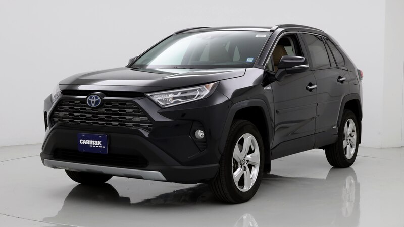 2021 Toyota RAV4 Limited 4