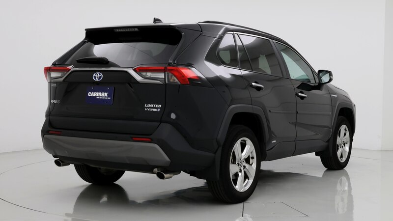 2021 Toyota RAV4 Limited 8