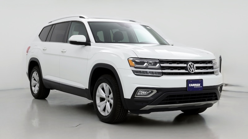 2018 Volkswagen Atlas SEL Hero Image