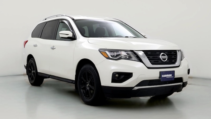 2017 Nissan Pathfinder SV Hero Image