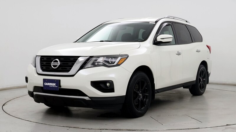 2017 Nissan Pathfinder SV 4