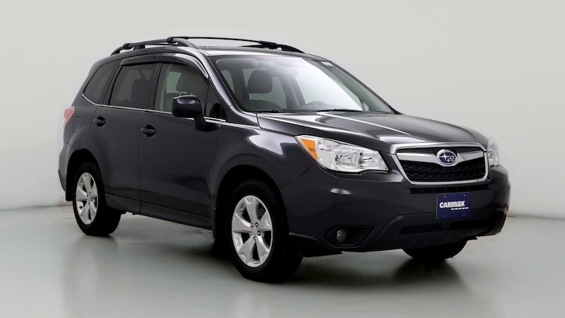 2016 Subaru Forester Limited Hero Image