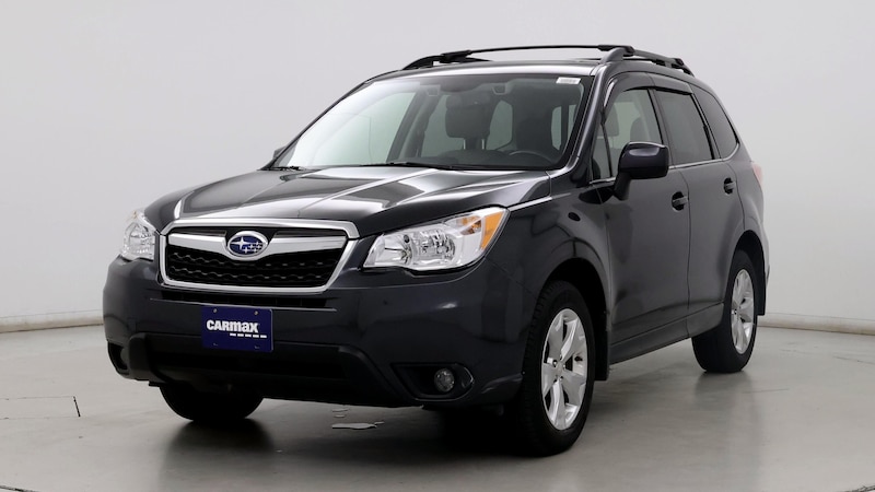 2016 Subaru Forester Limited 4