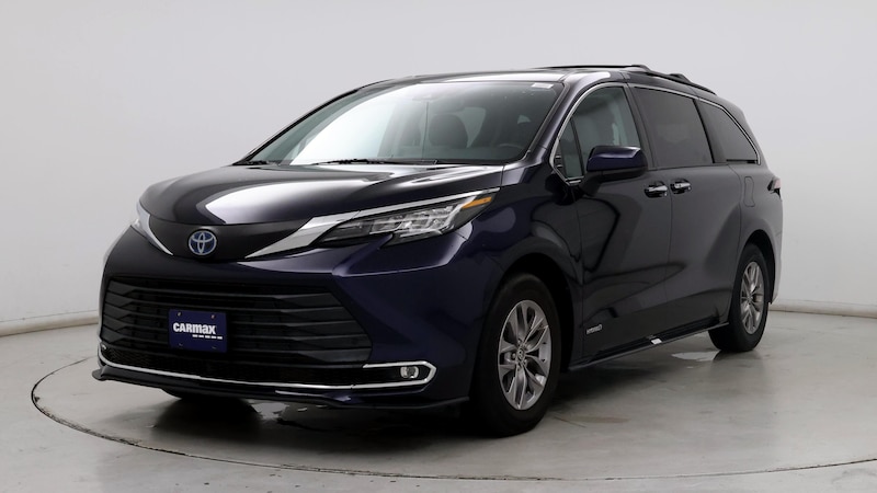 2021 Toyota Sienna XLE 4