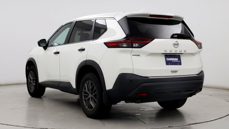 2021 Nissan Rogue S 2